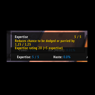 ElvUI DataText Expertise