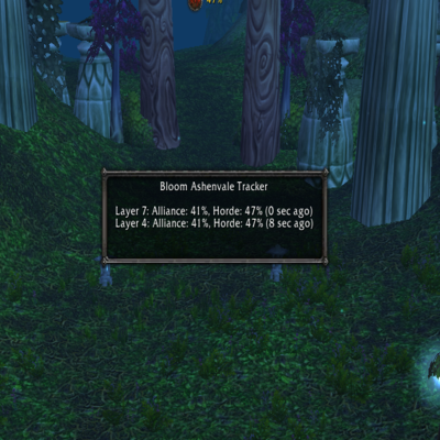 Bloom Ashenvale Tracker