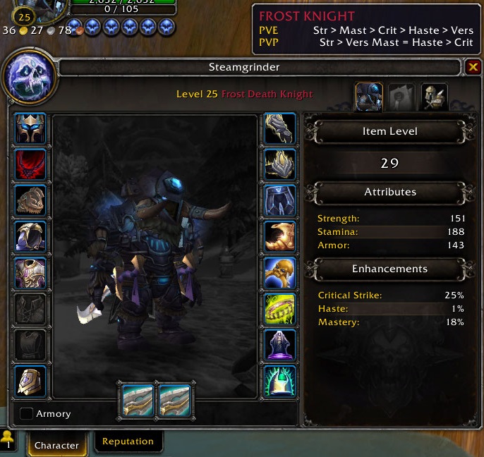 Frost Knight Spec