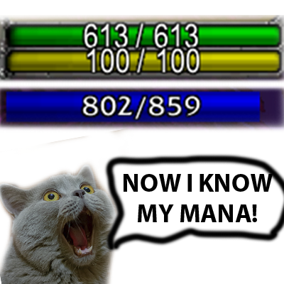 ManaBar in Druid Form (WoW Classic)