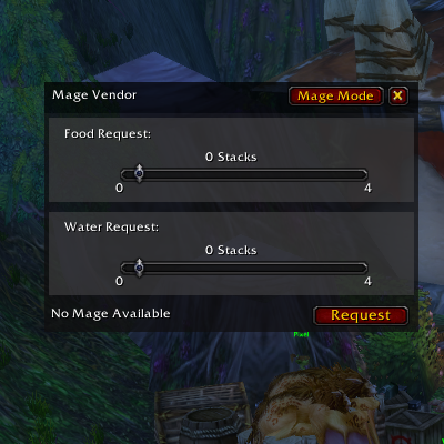 Mage Vendor