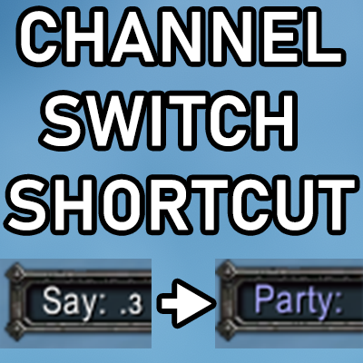 Channel Switch Shortcut