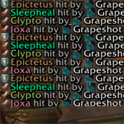 Fail Feed - M+ Live Log