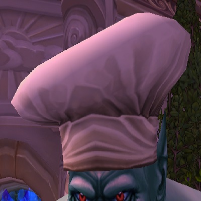 Chef's Hat Auto-Equip & Unequip