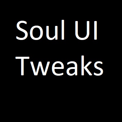 Soul's UI Tweaks