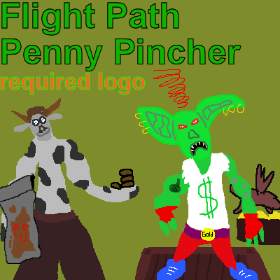 Flight Path Penny Pincher