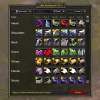BiS-Tooltip-SoD