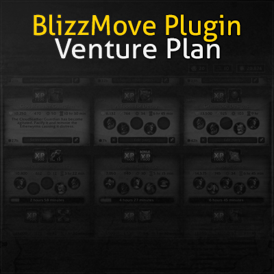 BlizzMove Plugin - Venture Plan
