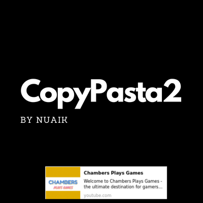 CopyPasta2