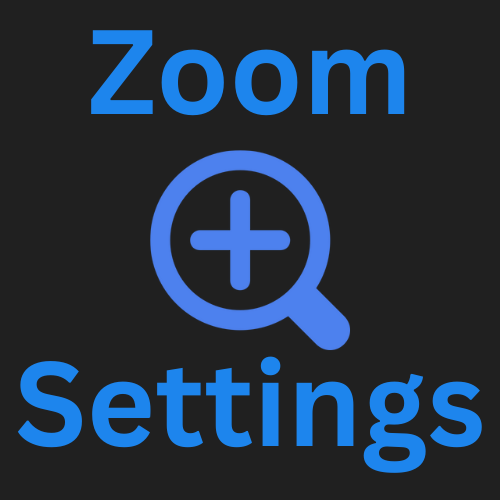 ZoomSettings