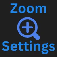 ZoomSettings