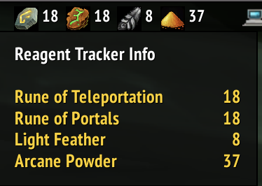 Mouseover Info Panel
