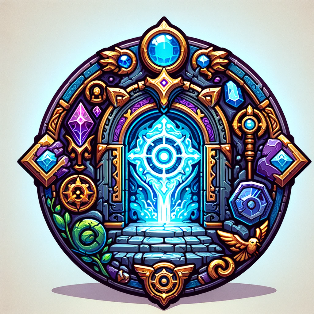 Mythic Dungeon Portals