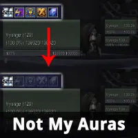 Shadowed UF Not My Auras