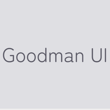 GoodmanUI