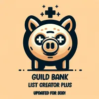Guild Bank List Creator Plus