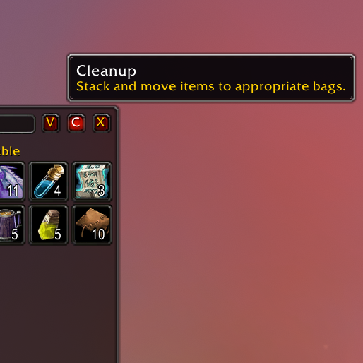 AdiBags - Cleanup