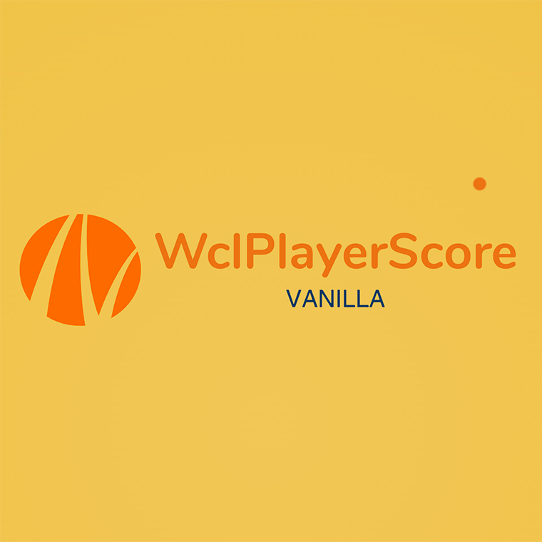 WclPlayerScore-Vanilla