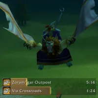 Deadly Boss Mods - Flight Timers