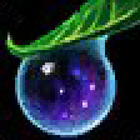 Titan Panel [Emerald Dewdrop]