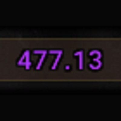 Decimal Item Level