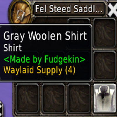 Simple Waylaid Tooltip - Rewards and Supply Items