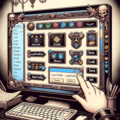 Action Bar Profiles (Fan Update)