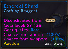Disenchant example