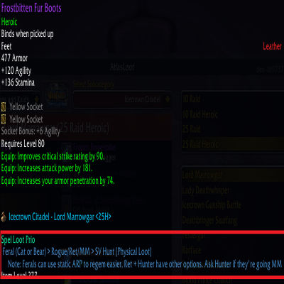 SpelLootPrio