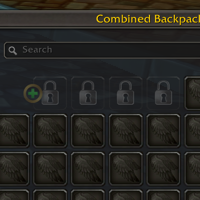 Hide 2FA Extra Bag Slots
