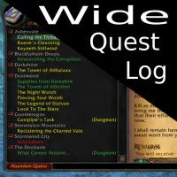 Wide Quest Log (Fixed)