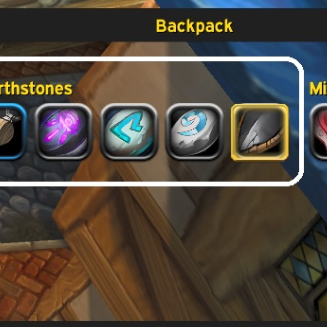 BetterBags - Hearthstones