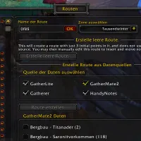 Routes Gathermate2 integration fix