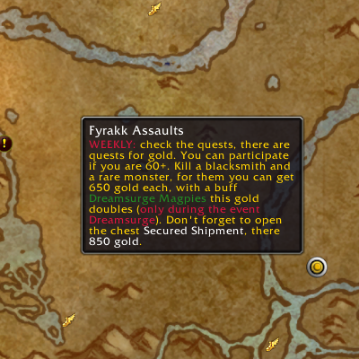 HandyNotes: Solo Gold Farm