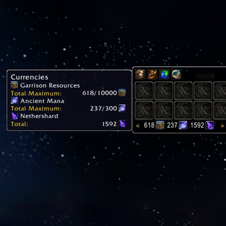 Bagnon Currencies