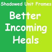 Shadowed Unit Frames - Better Incoming Heals