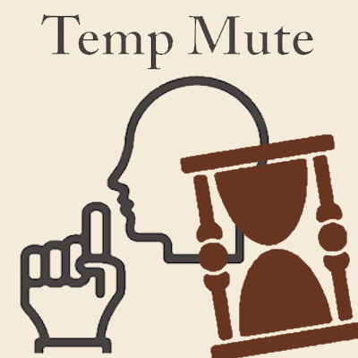 Temp Mute - TempMute players and channels chat spam