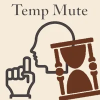 Temp Mute - TempMute players and channels chat spam