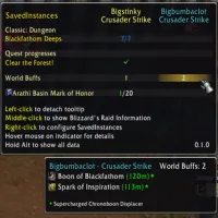 Saved Instance Tracker Classic