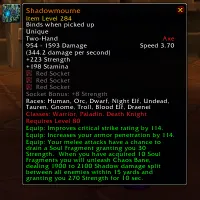 Yet Another Item Level