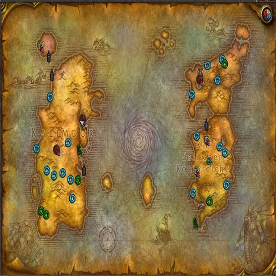 HandyNotes: MapNotes Classic: Mists of Pandaria