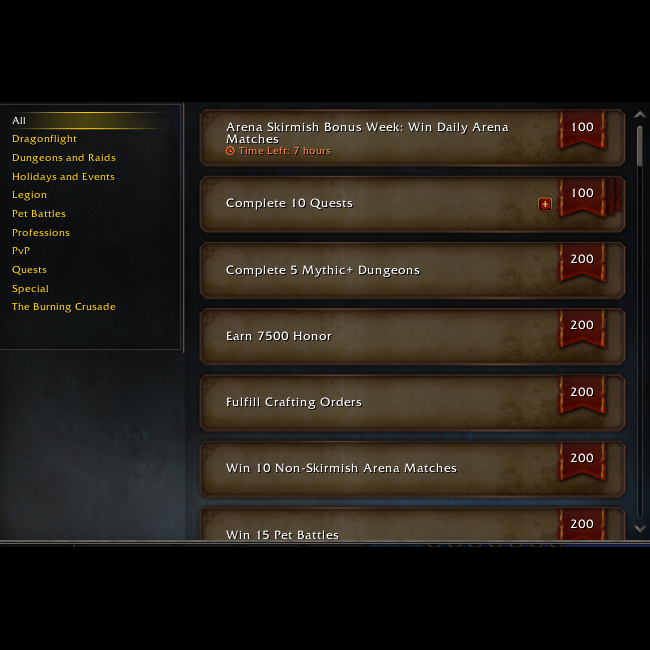 Bigger Traveler's Log