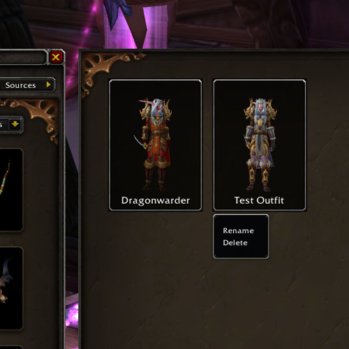 TransmogOutfitManager