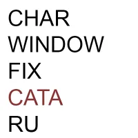 [DEPRECATED] charWindowFixCataRu