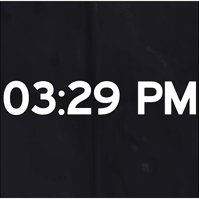ElvUI Clock