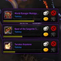 PersoLootRoll (PLR, Personal Loot Roll)