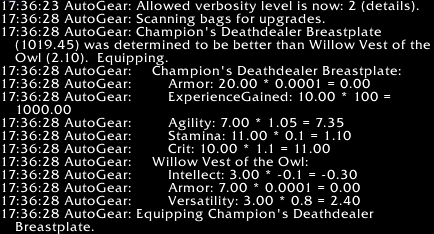 equip example