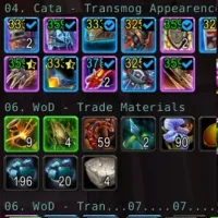 AdiBags - By Expansion