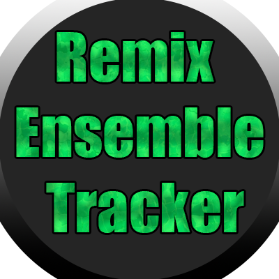 Remix Ensemble Tracker