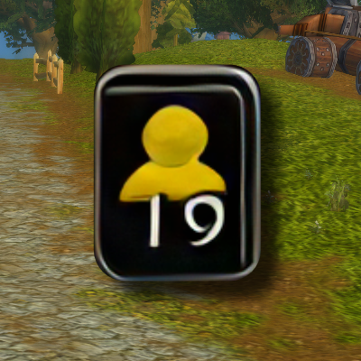 Social Button Fader